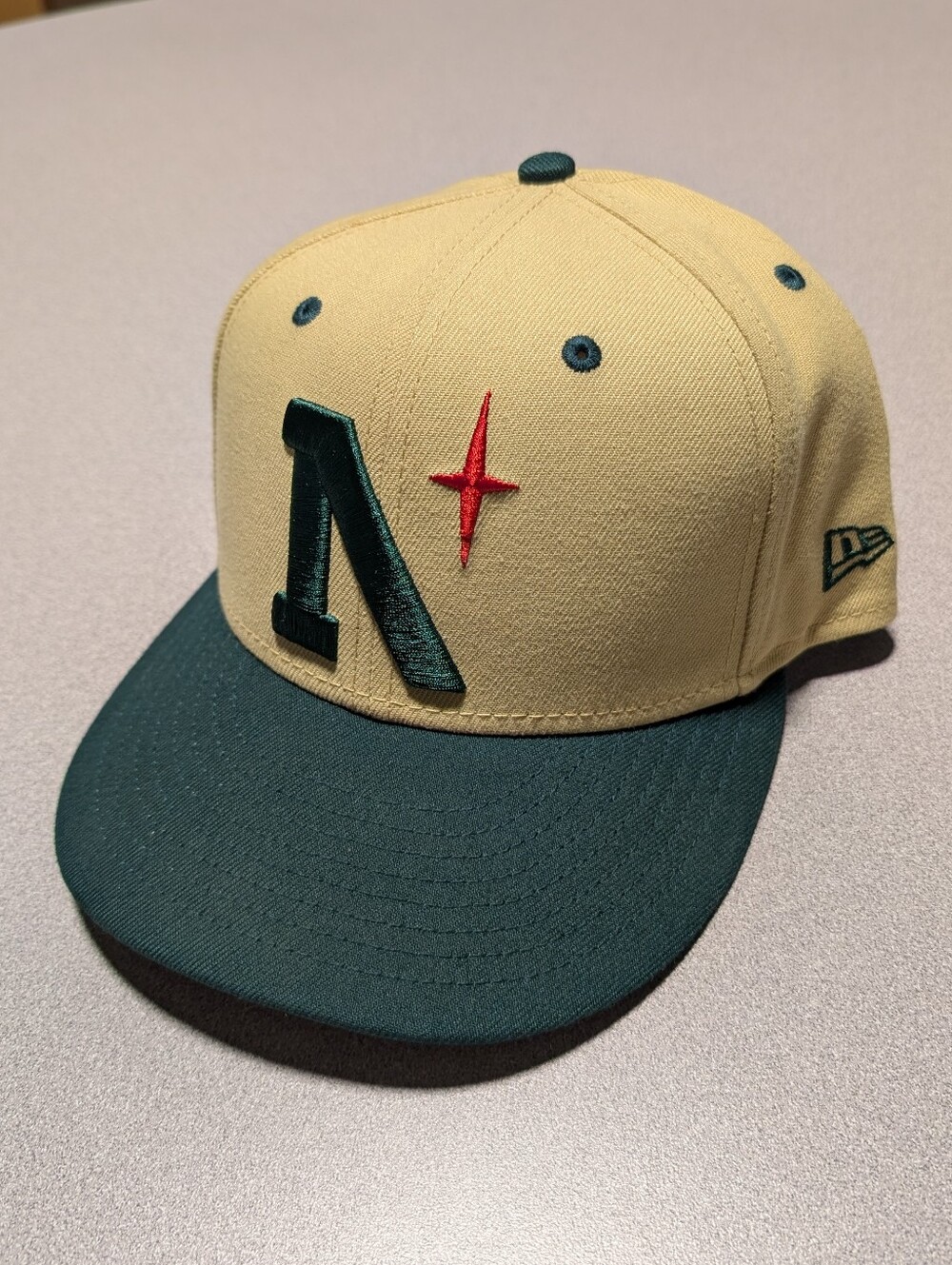 Noble North North Star New Era 59FIFTY 5950 Fitted Hat Cap 7 3/4